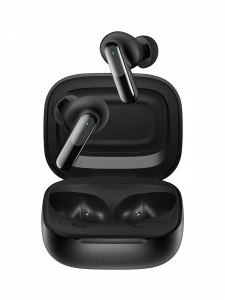 Наушники беспроводные Bluetooth с экраном в кейсе Орбита OT-ERB56 Черные